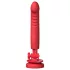 LOVENSE Mission 2 - smart vibrator med sugekop (rød)