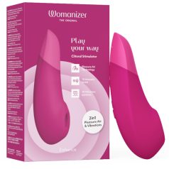 Womanizer Enhance - klitorisvibrator med lufttryk - pink