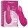 Womanizer Enhance - klitorisvibrator med lufttryk - pink