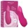 Womanizer Enhance - luftbølge-klitorisstimulator (pink)