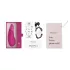 Womanizer Enhance - luftbølge-klitorisstimulator (pink)