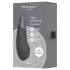 Womanizer Enhance 2-i-1 luftbølge-klitorisstimulator + vibrator (sort)