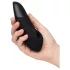 Womanizer Enhance 2-i-1 luftbølge-klitorisstimulator + vibrator (sort)