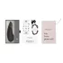 Womanizer Enhance 2-i-1 luftbølge-klitorisstimulator + vibrator (sort)