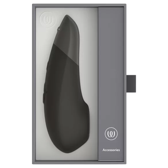 Womanizer Enhance 2-i-1 luftbølge-klitorisstimulator + vibrator (sort)