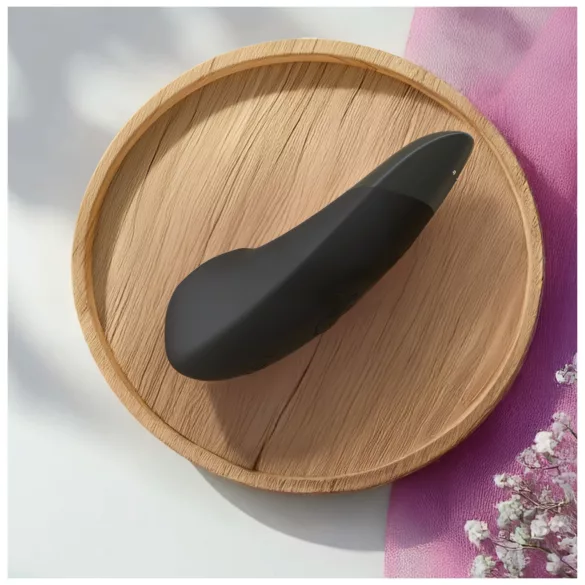 Womanizer Enhance 2-i-1 luftbølge-klitorisstimulator + vibrator (sort)