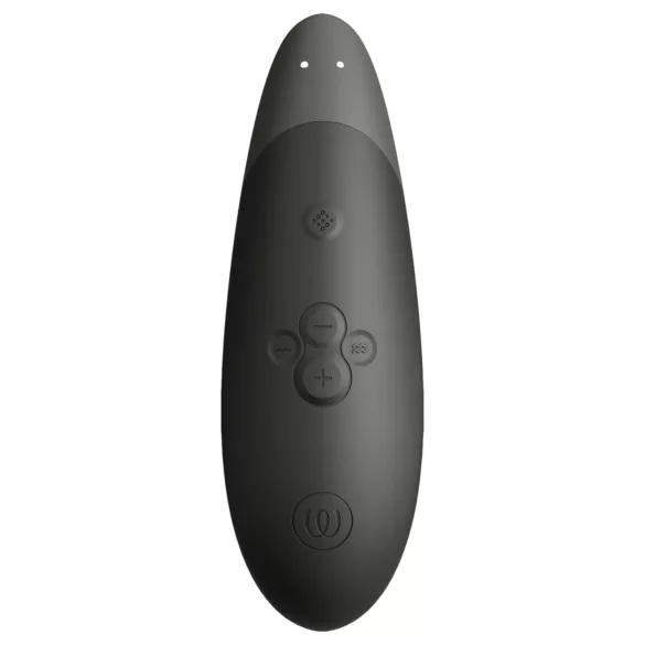 Womanizer Enhance 2-i-1 luftbølge-klitorisstimulator + vibrator (sort)