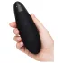 Womanizer Enhance 2-i-1 luftbølge-klitorisstimulator + vibrator (sort)