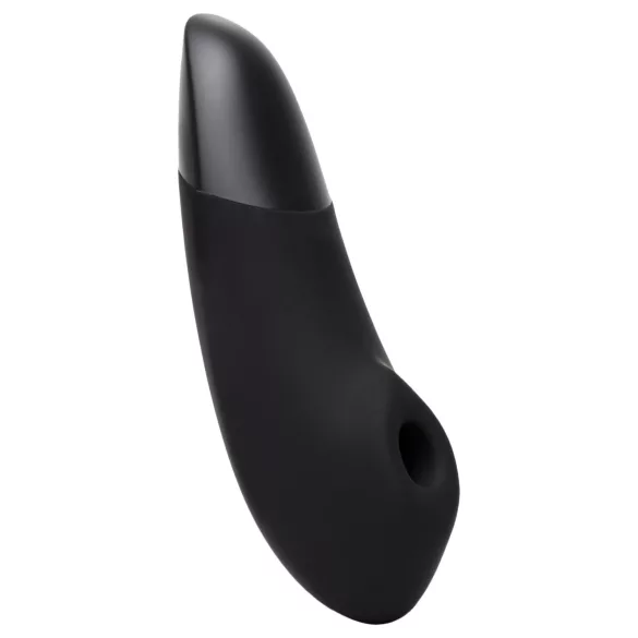 Womanizer Enhance 2-i-1 luftbølge-klitorisstimulator + vibrator (sort)