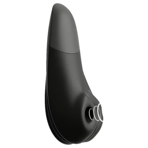 Womanizer Enhance 2-i-1 luftbølge-klitorisstimulator + vibrator (sort)