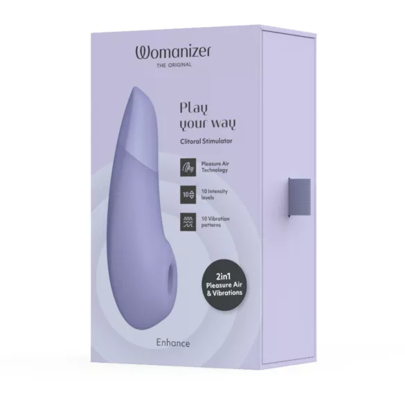 Womanizer Enhance - luftbølge-klitorisstimulator (lilla)