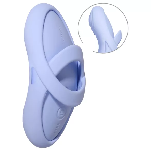 Svakom Echo 2 - App-styret finger-vibrator (blå)