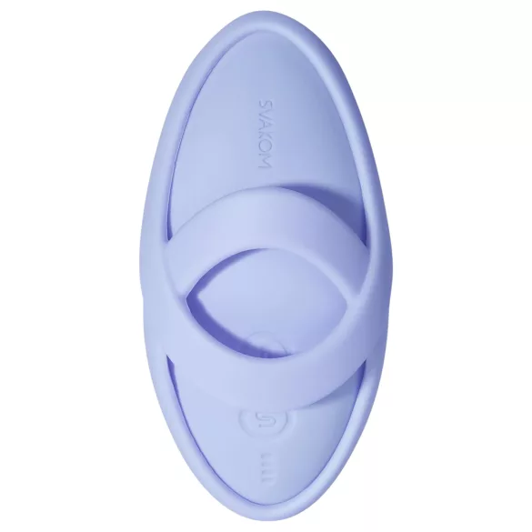 Svakom Echo 2 - App-styret finger-vibrator (blå)