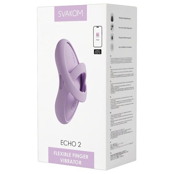 Svakom - finger vibrator - smart - pink