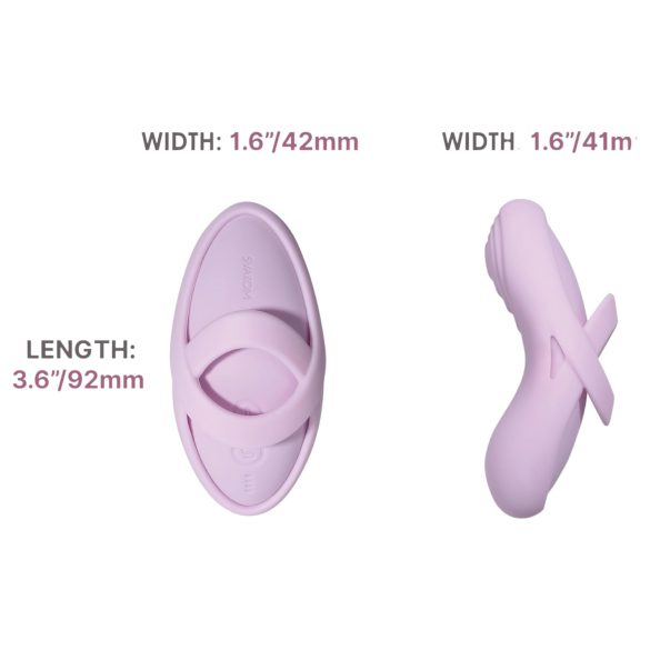 Svakom - finger vibrator - smart - pink
