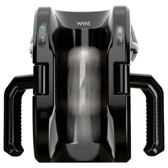 WYNE 10 - automatisk masturbator med greb - sort
