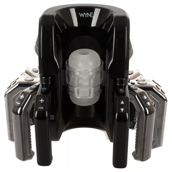 WYNE 10 - automatisk masturbator med greb - sort