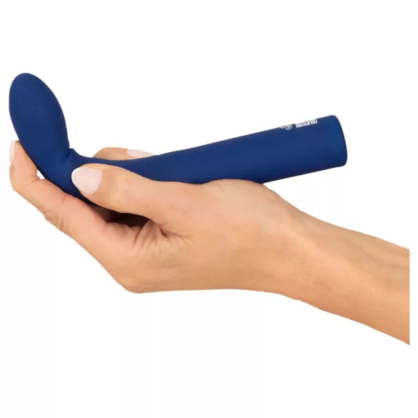 Smile - G-punkt vibrator - buet - blå