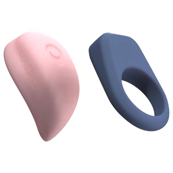 LUXUS Climax Together by Kiiroo - magnetisk, app-styret parvibrator-sæt