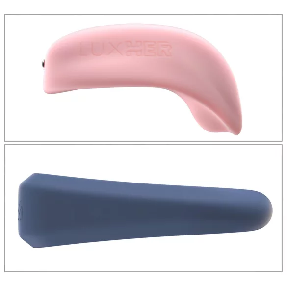 LUXUS Climax Together by Kiiroo - magnetisk, app-styret parvibrator-sæt