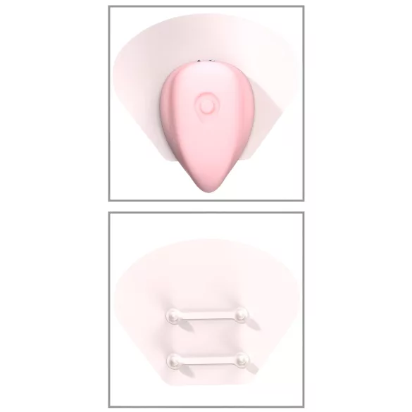 LUXUS Climax Together by Kiiroo - magnetisk, app-styret parvibrator-sæt
