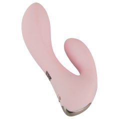 Beau Coeur Cerya - mini klitorisvibrator med arm - lyserød