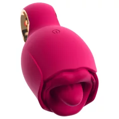 You2Toys Oral Fun - tungestimulator til klitoris (lyserød)