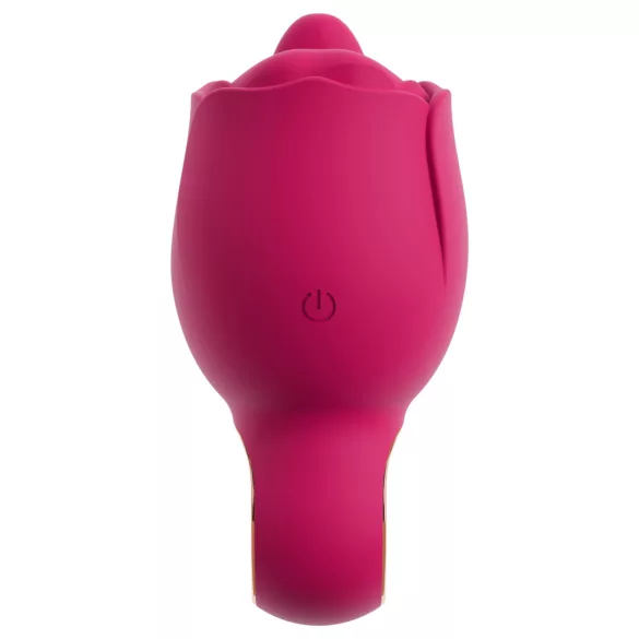 You2Toys Oral Fun - tungestimulator til klitoris (lyserød)