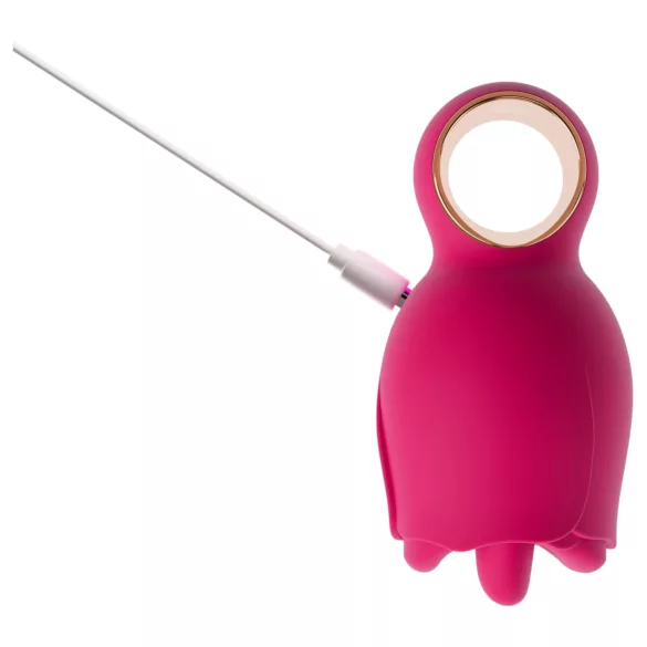 You2Toys Oral Fun - tungestimulator til klitoris (lyserød)