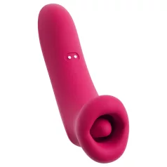   You2Toys Oral Fun - sugende og slikkende klitoris-stimulator (lyserød)