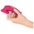 You2Toys Oral Fun - sugende og slikker klitorisvibrator (lyserød)
