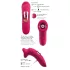 You2Toys Oral Fun - sugende og slikker klitorisvibrator (lyserød)