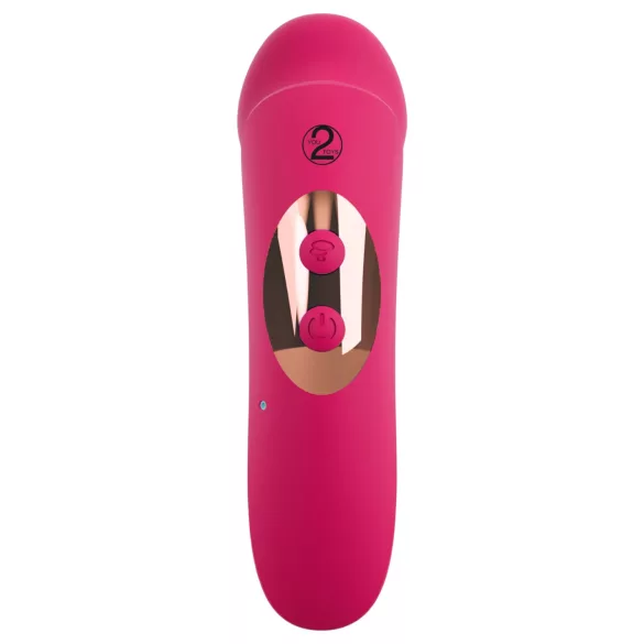 You2Toys Oral Fun - sugende og slikker klitorisvibrator (lyserød)