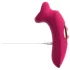 You2Toys Oral Fun - sugende og slikker klitorisvibrator (lyserød)