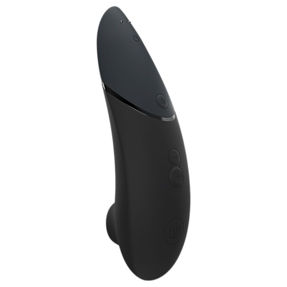 Womanizer Lust&Luxury - klitoris- og parvibrator sæt - sort