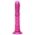 ROMP Jiggle - støt‑vibrator med sugekop (lyserød)