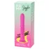 ROMP Jiggle - støt‑vibrator med sugekop (lyserød)