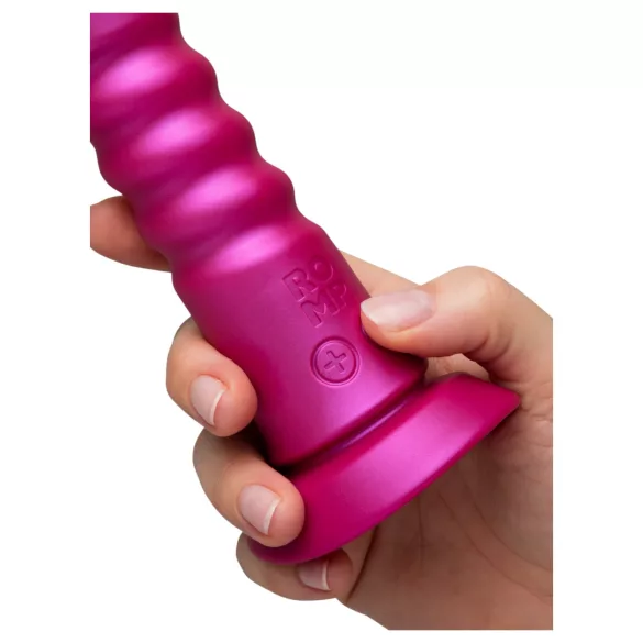 ROMP Jiggle - støt‑vibrator med sugekop (lyserød)