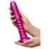 ROMP Jiggle - støt‑vibrator med sugekop (lyserød)