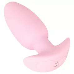 Cuties Mini - vibrerende analplug - pink