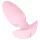 Cuties Mini - vibrerende analplug - pink