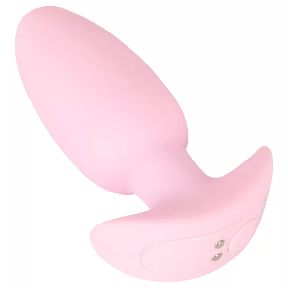 Cuties Mini - vibrerende analplug - pink