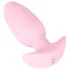 Cuties Mini - vibrerende analplug - pink