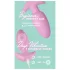 Cuties Mini - vibrerende analplug - pink