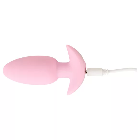 Cuties Mini - vibrerende analplug - pink