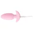 Cuties Mini - vibrerende analplug - pink