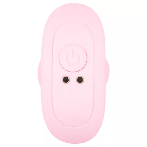 Cuties Mini - vibrerende analplug - pink
