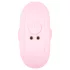 Cuties Mini - vibrerende analplug - pink