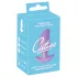 Cuties - mini analplug med vibration - lilla