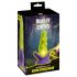 Beasty Cocks Passionate Plant - dildo med lys - grøn